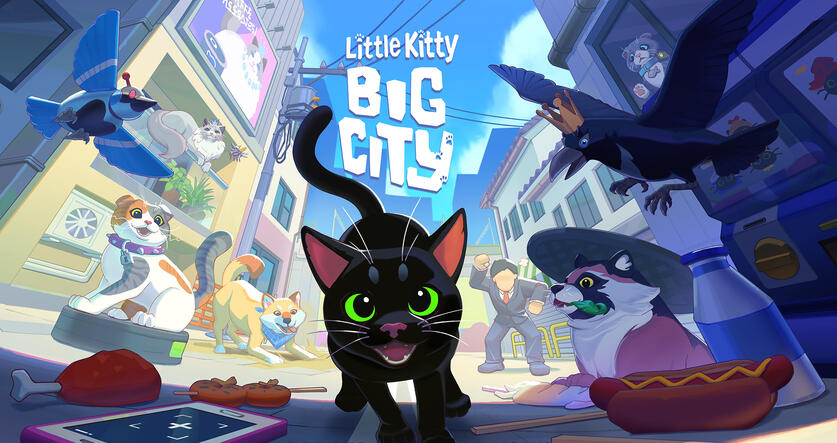 Little Kitty, Big City - Sound Design